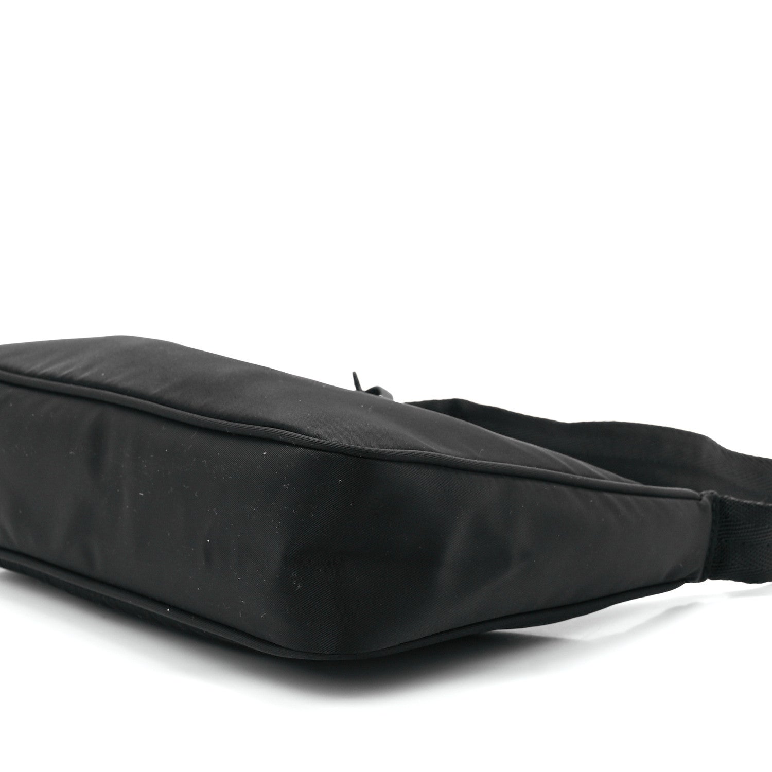 Prada Tessuto Nylon Mini Re-Edition 2000 Bag Black 11 of 13