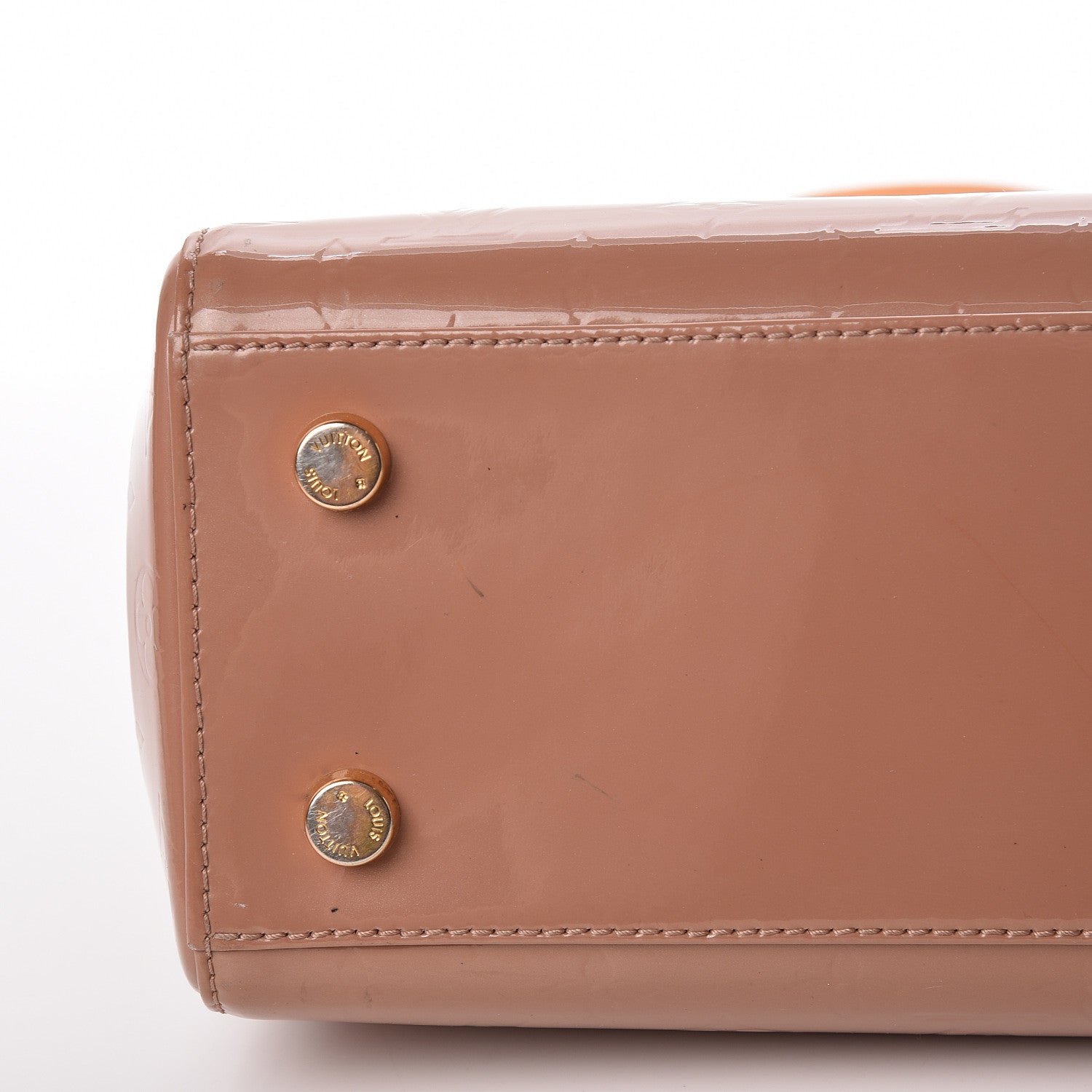Louis Vuitton Vernis Brea MM Rose Velours 20 of 22