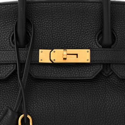 Hermes Togo Birkin 35 Black 8 of 16