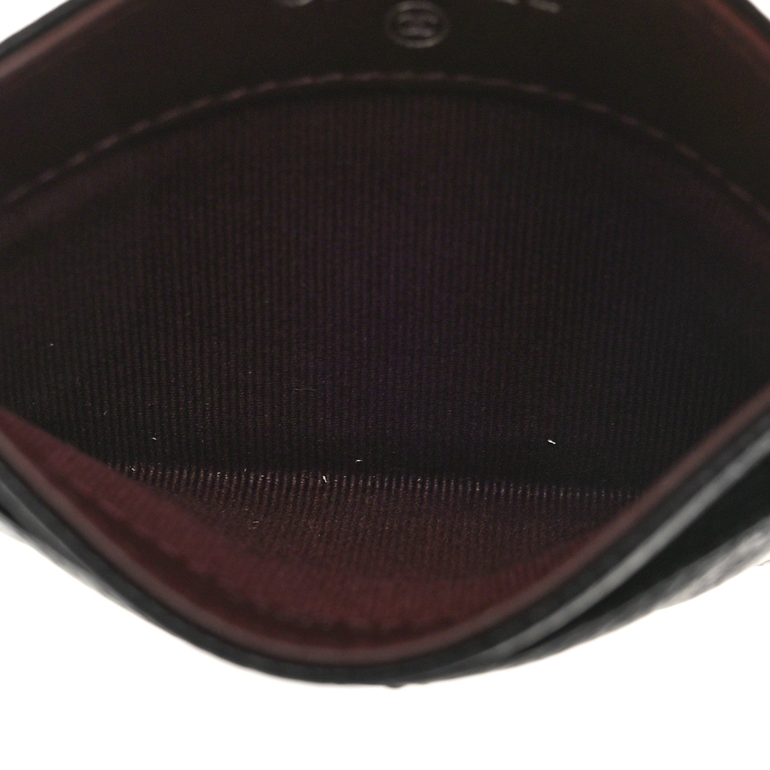 Chanel Caviar Quilted Card Holder Black 5 of 10