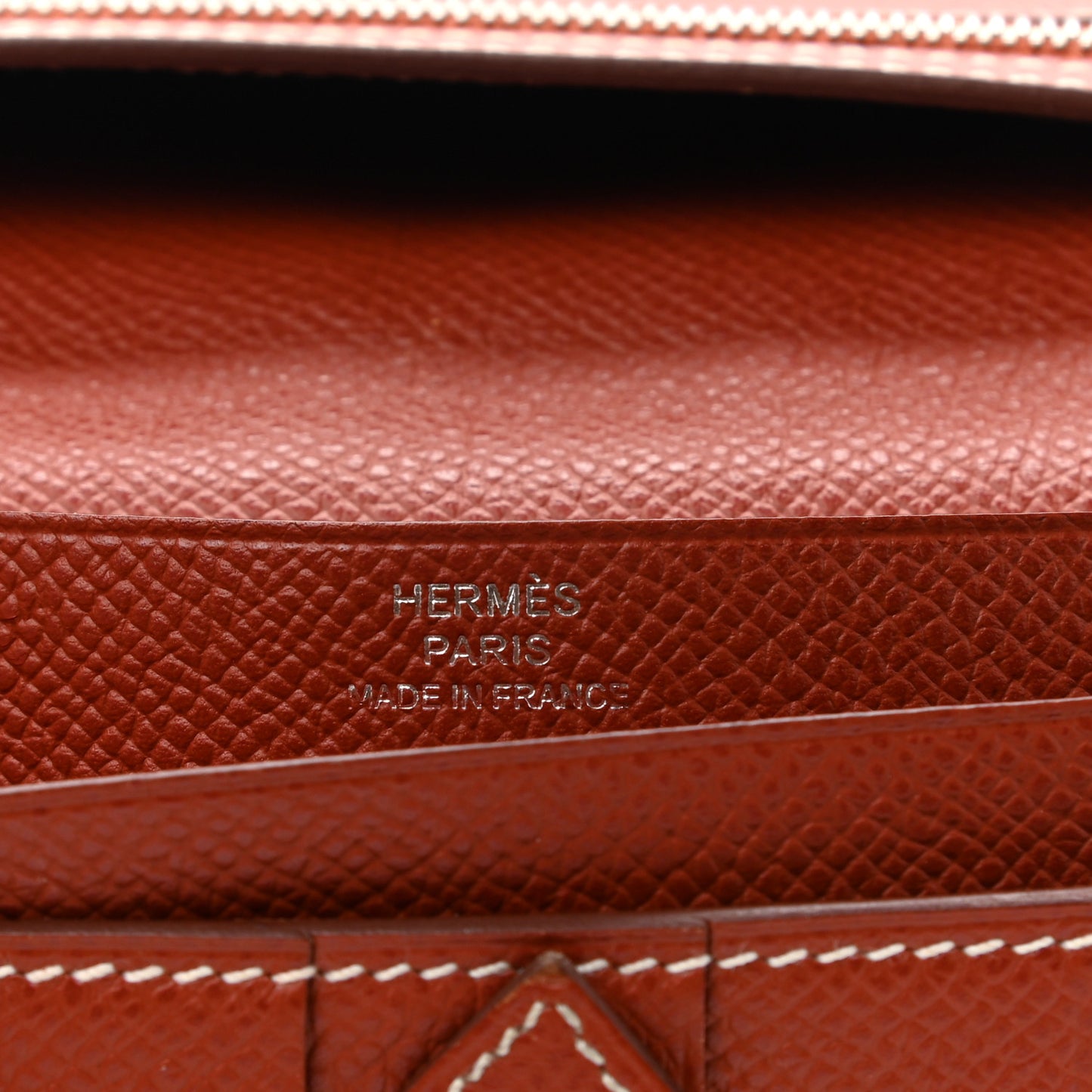 Epsom Bearn Gusset Wallet Brique
