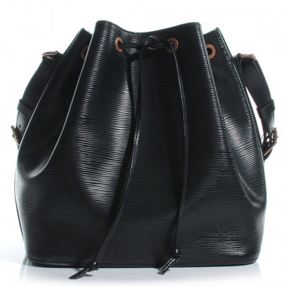 Louis Vuitton Epi Noe Black 1 of 7