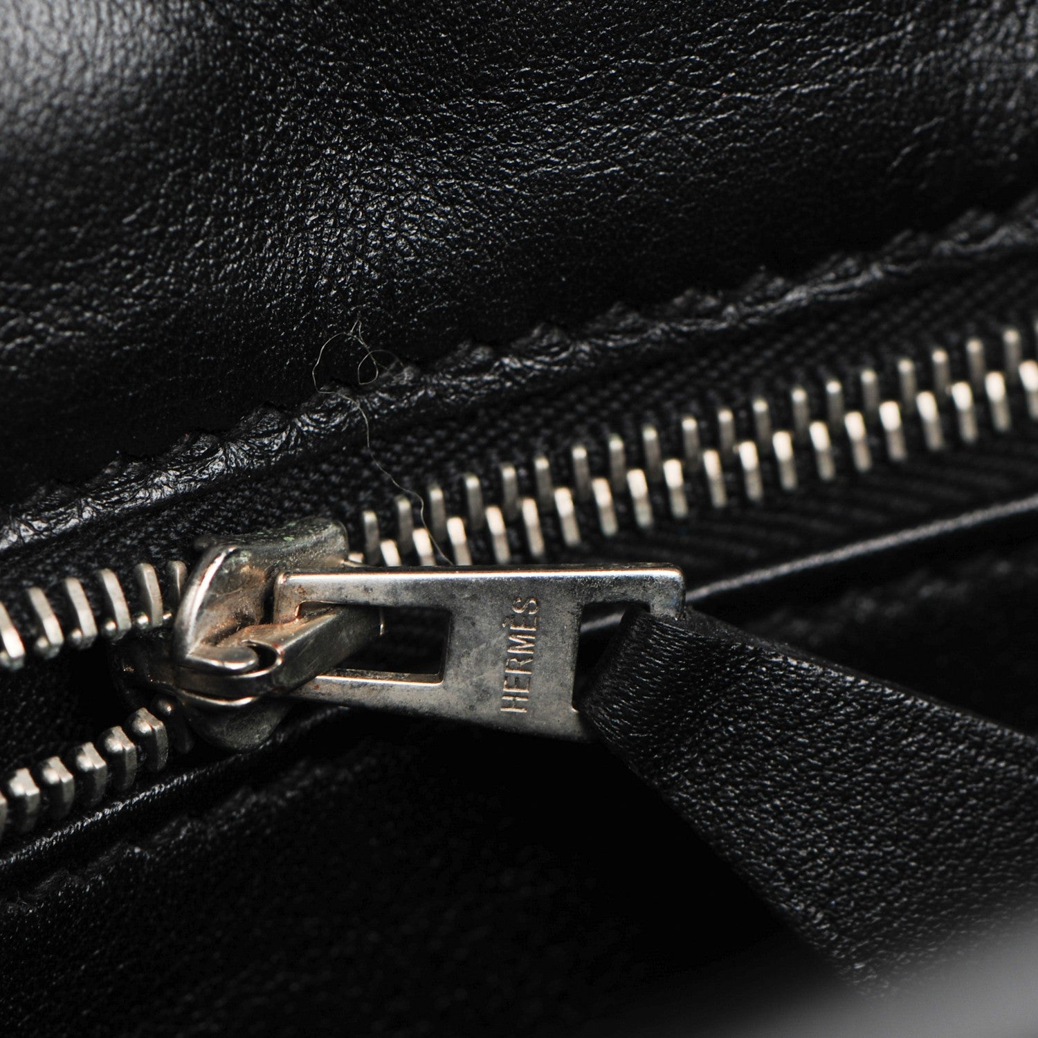 Hermes Swift Veau Doblis Mini Sac Berline 21 Black Bleu Ocean 2 of 12