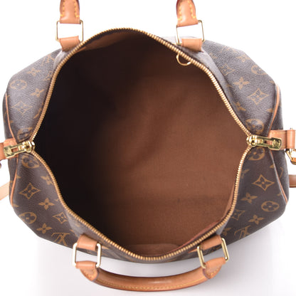 Louis Vuitton Monogram Speedy Bandouliere 35 5 of 23