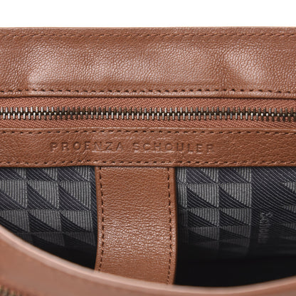 Proenza Schouler Lambskin Medium PS1 Satchel Saddle 9 of 15