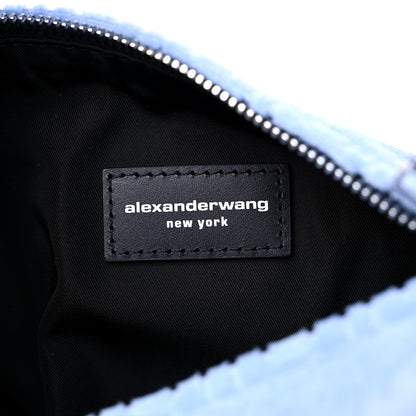 Alexander Wang Velvet Small Scrunchie Bag Oxford 6 of 8