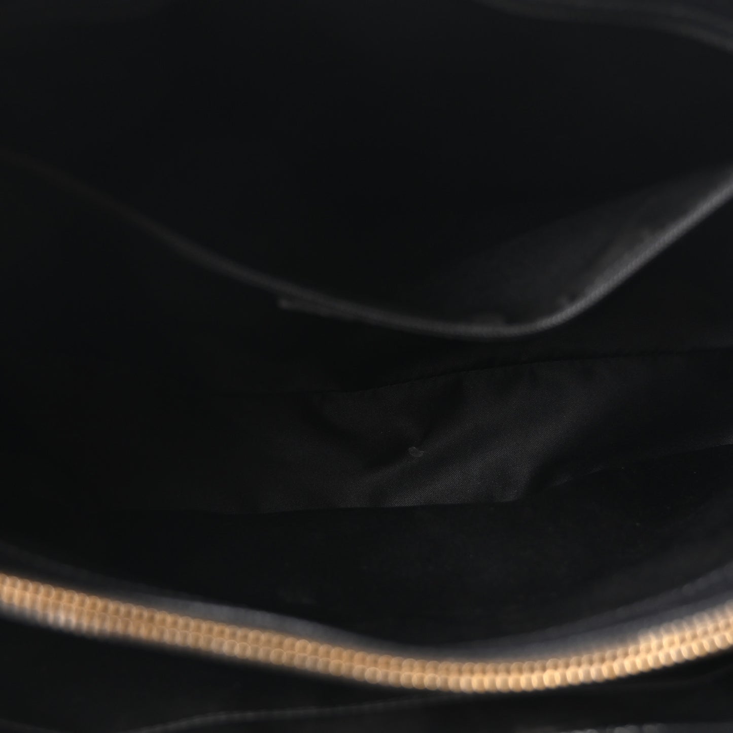 Caviar Quilted Grand Shopping Tote GST Black  Black