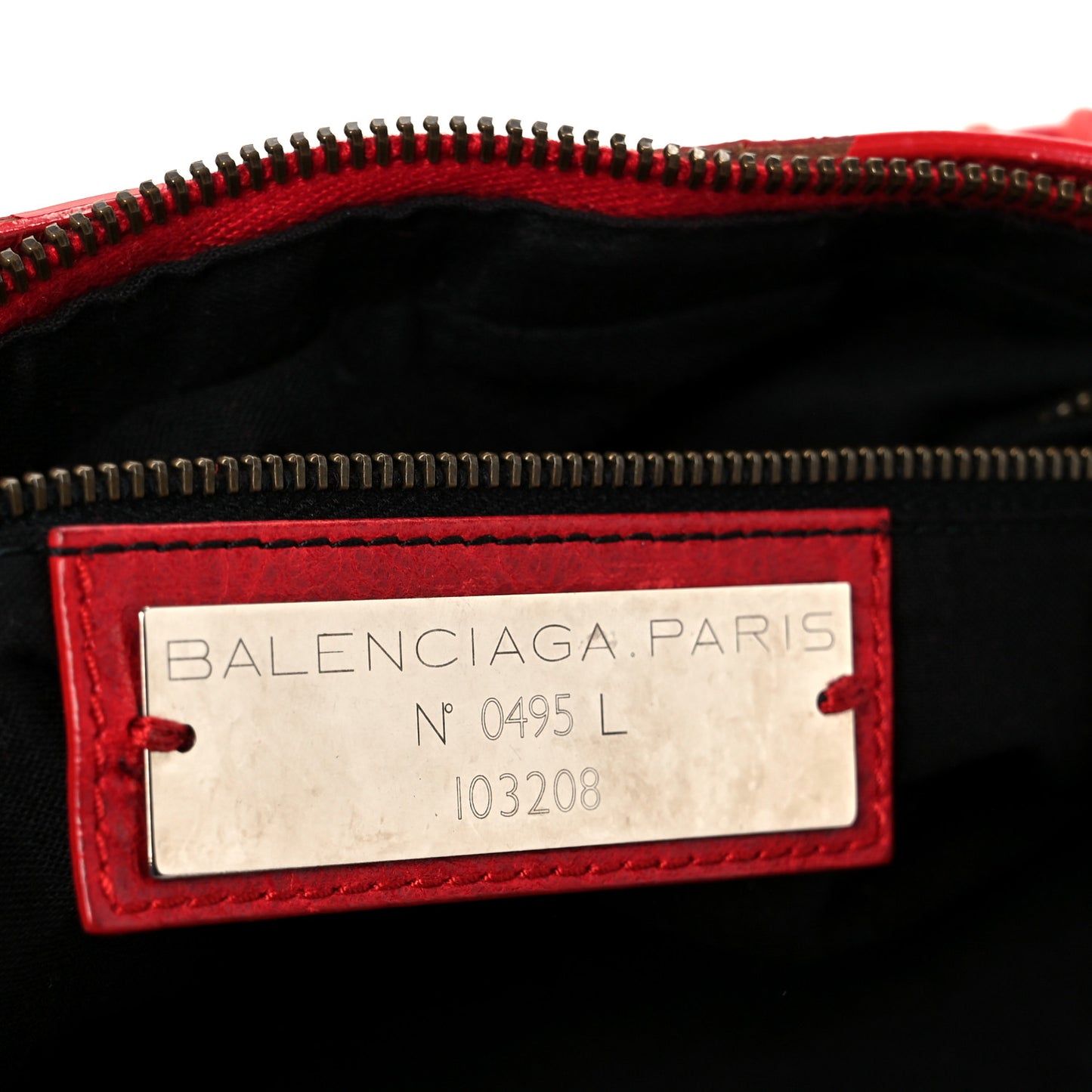 Agneau Classic Hardware First Coquelicot