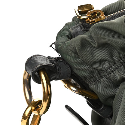 Prada Tessuto Nylon Gaufre Tote Fumo 11 of 11