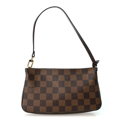 Louis Vuitton Damier Ebene Navona Pochette Accessories 1 of 9