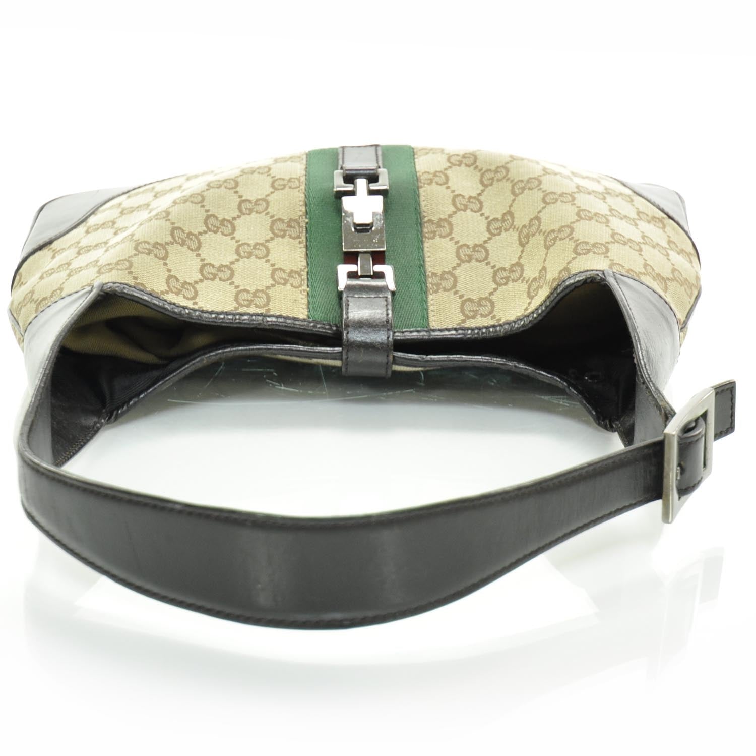 Gucci Monogram Jackie O Hobo 5 of 10