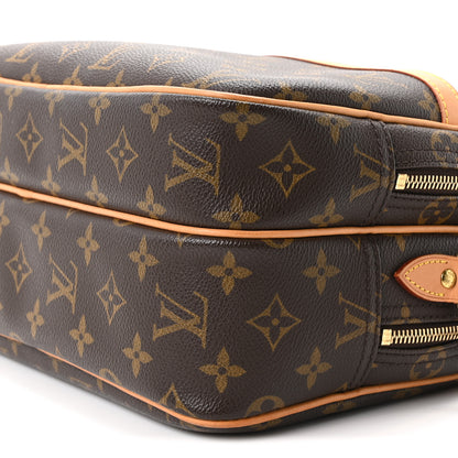 Louis Vuitton Monogram Reporter PM 9 of 9