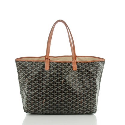 Goyard Goyardine Saint Louis PM Black Gold 3 of 8