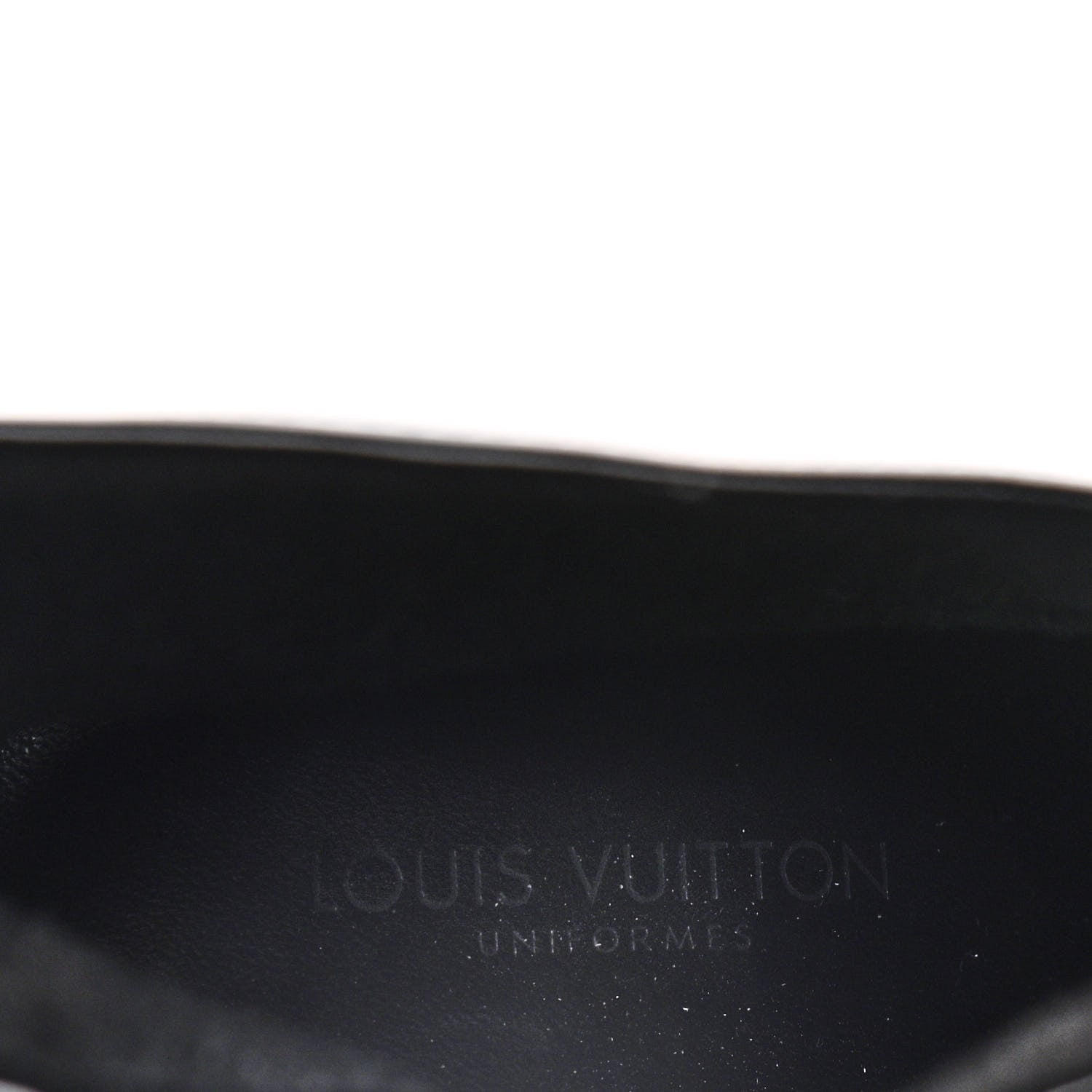 Louis Vuitton Patent Uniformes Silhouette Ankle Boots 38 Black 9 of 14
