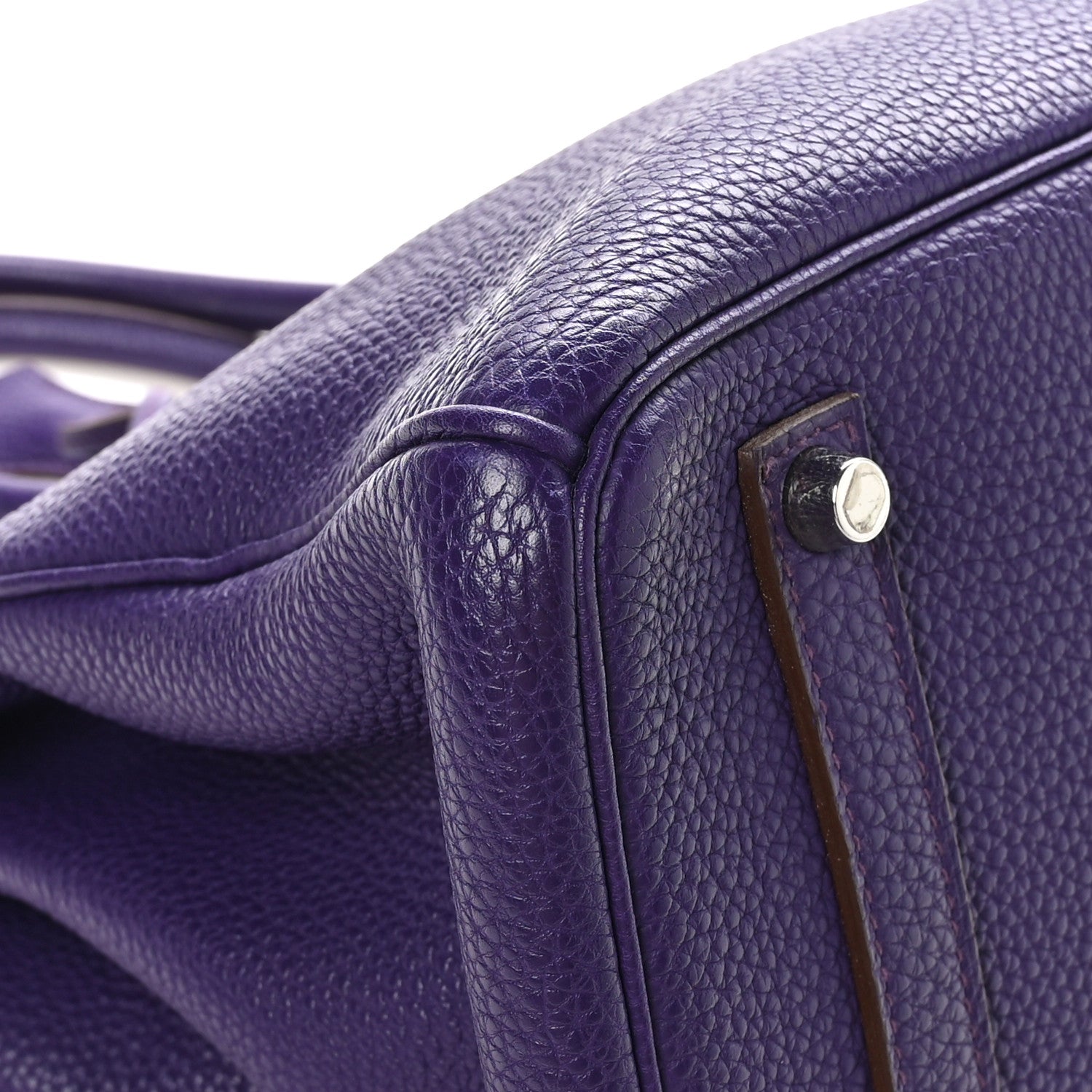 Hermes Togo Birkin 35 Iris 10 of 13