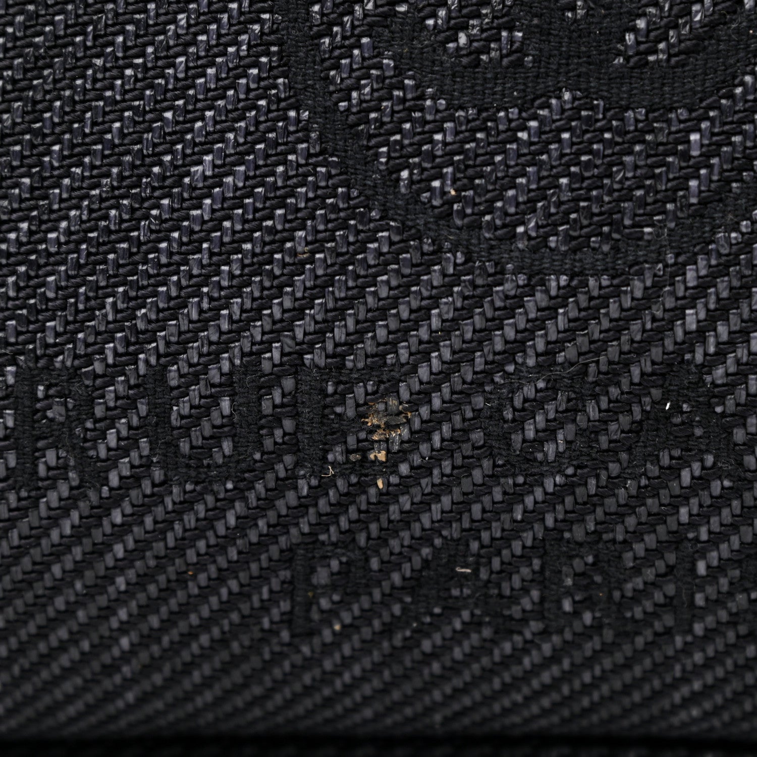 Chanel Mixed Fibers Calfskin Mini Deauville Tote Black 11 of 11