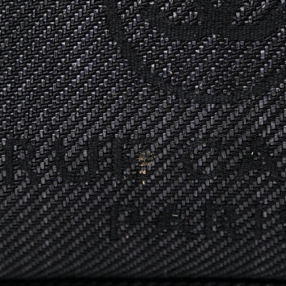 Chanel Mixed Fibers Calfskin Mini Deauville Tote Black 11 of 11