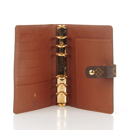 Louis Vuitton Monogram Medium Ring Agenda Cover 5 of 7
