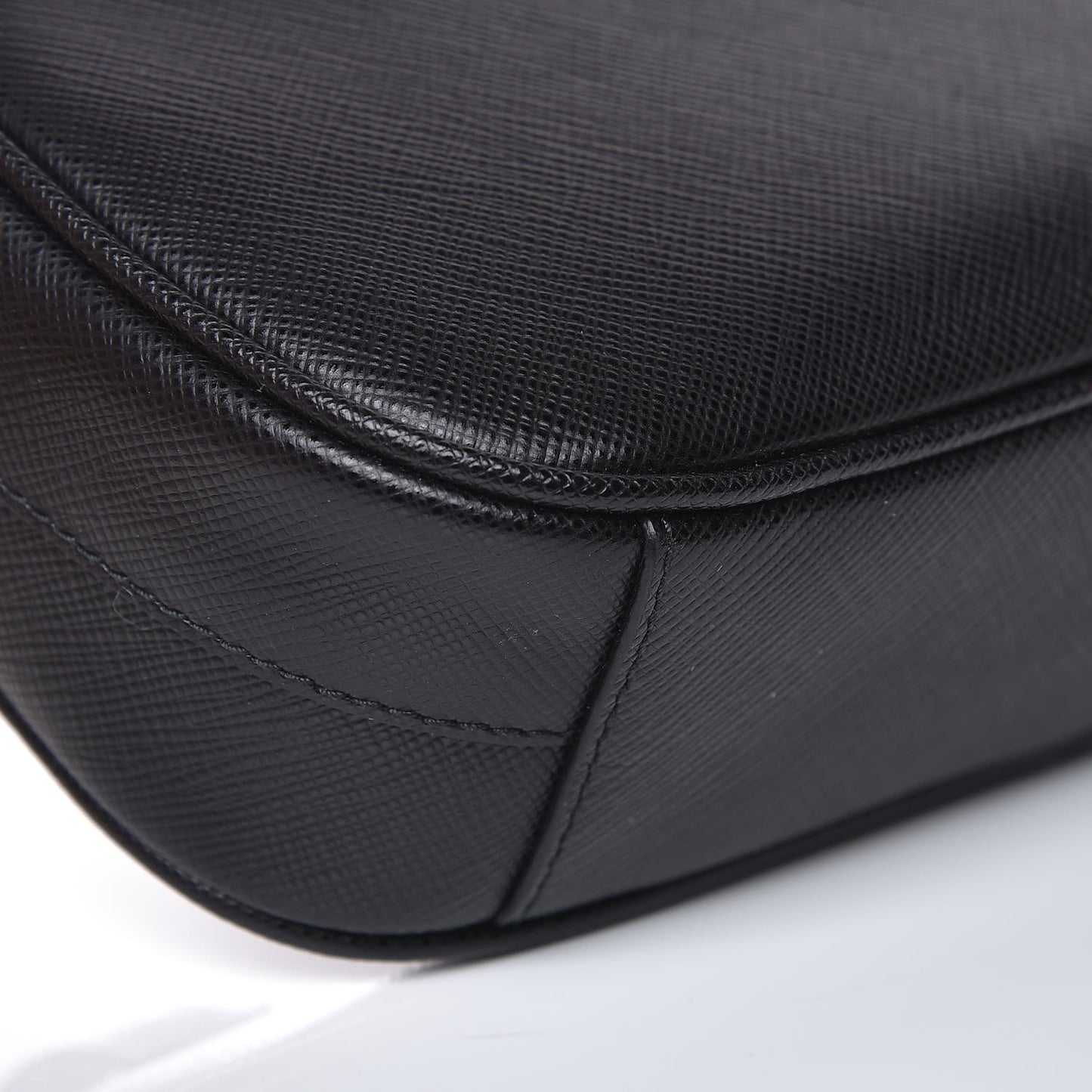 Saffiano Belt Bag Black