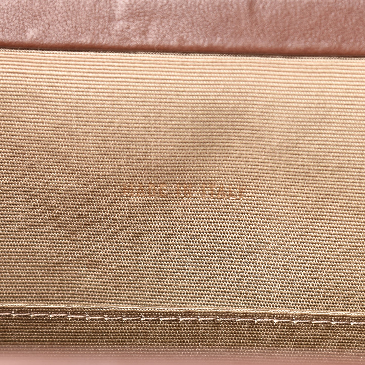 Linen Frame Shoulder Bag Beige