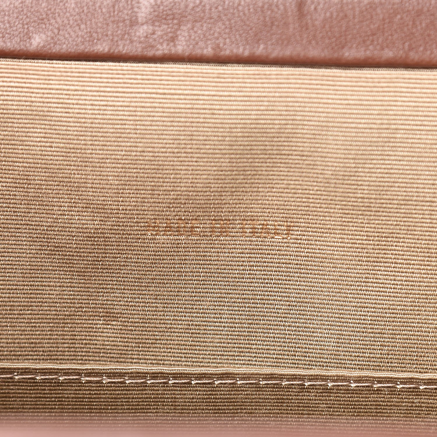 Chanel Linen Frame Shoulder Bag Beige 7 of 14