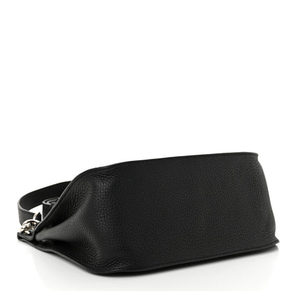 Hermes Taurillon Clemence Jypsiere 28 Black 4 of 13