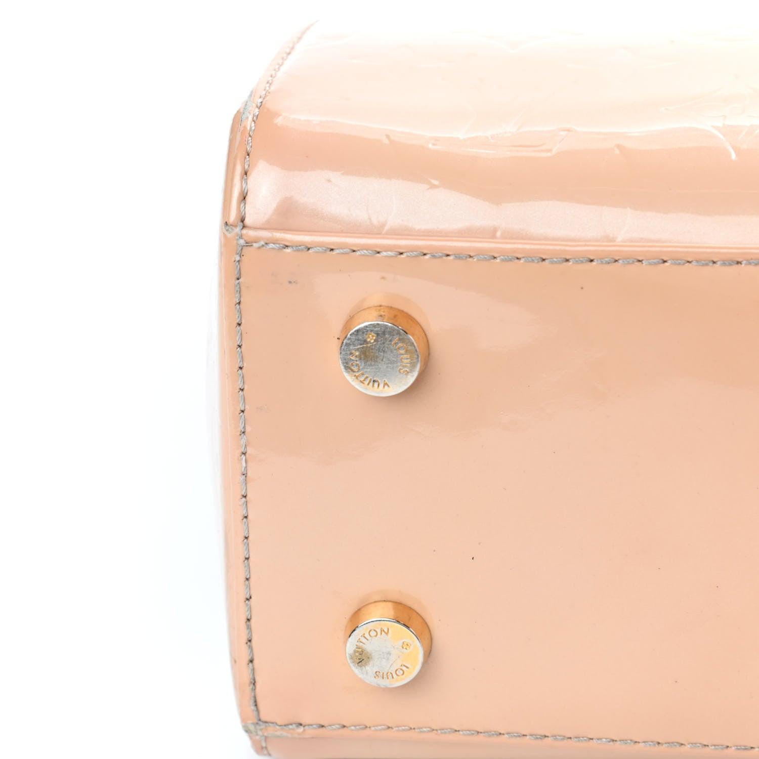 Louis Vuitton Vernis Brea MM Rose Florentin 11 of 14