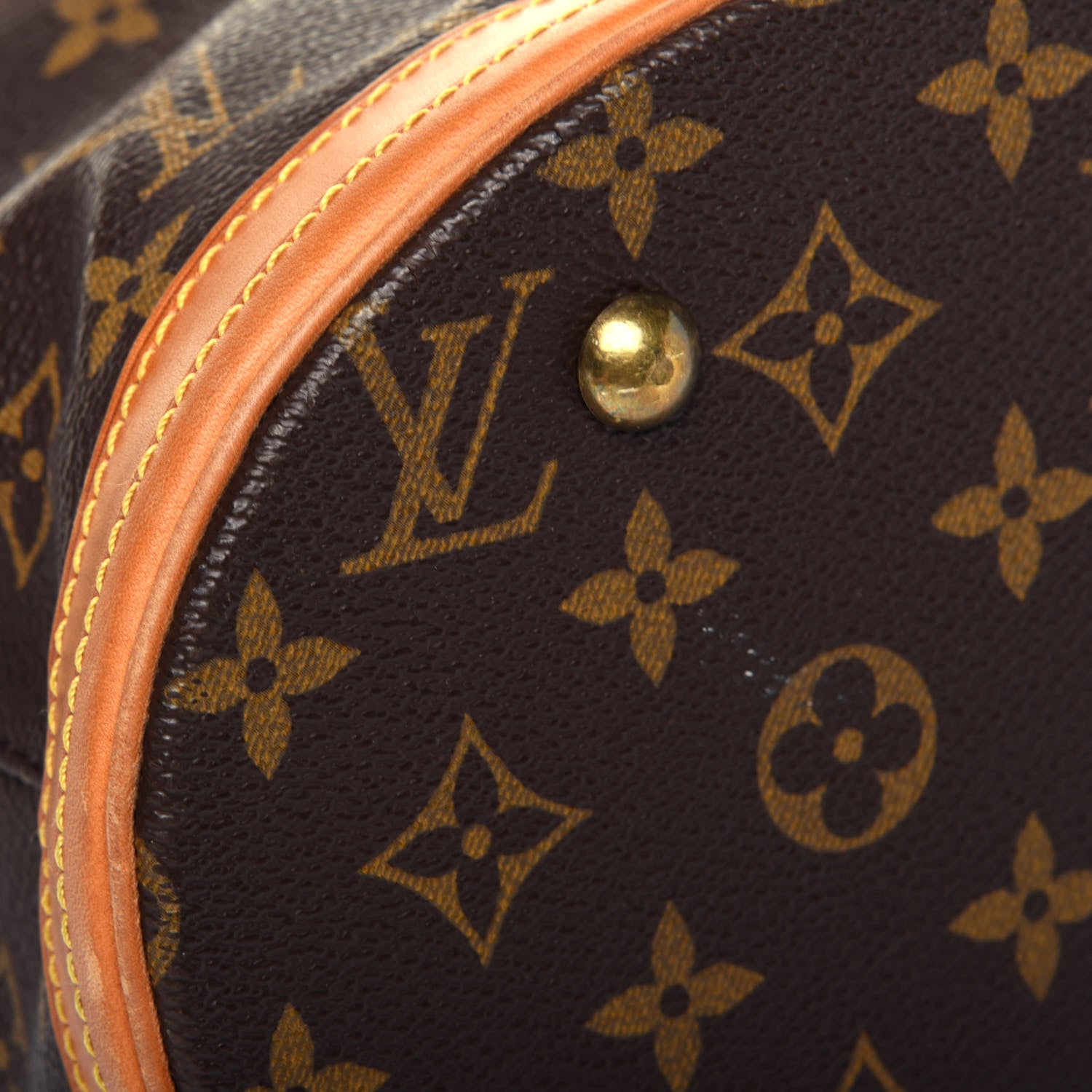 Louis Vuitton Monogram Petit Bucket 23 13 of 25