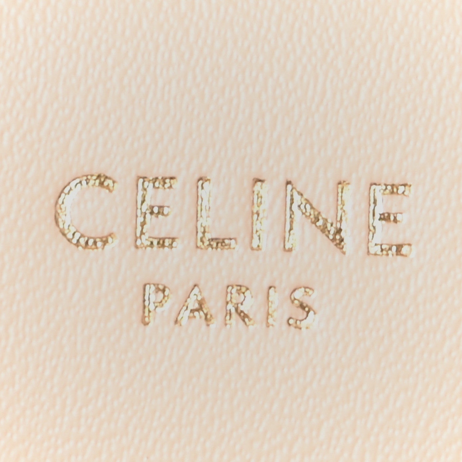Celine Satinated Calfskin Small 16 Top Handle Bag Nude 6 of 12