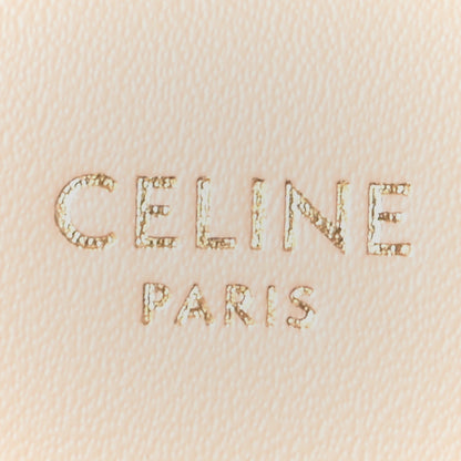 Celine Satinated Calfskin Small 16 Top Handle Bag Nude 6 of 12