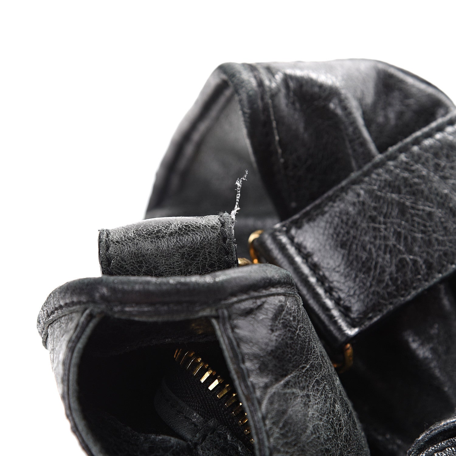 Balenciaga Agneau Giant 21 Gold Hardware Part Time Black 8 of 18