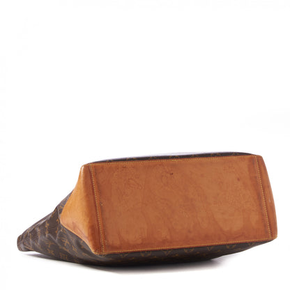 Louis Vuitton Monogram Cabas Mezzo 4 of 8
