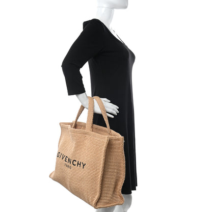 Givenchy Raffia Large G Shopping Tote Natural 2 of 10