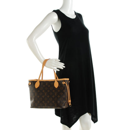 Louis Vuitton Monogram Neverfull PM 2 of 7