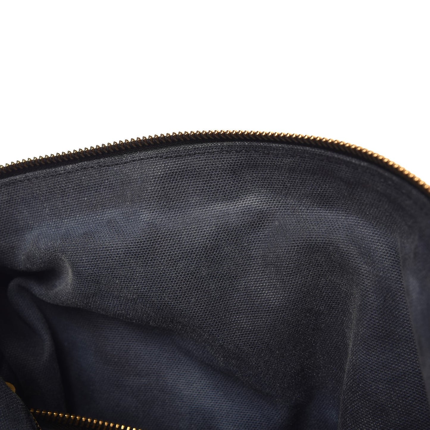 Washed Canvas Canapa Shopping Pattina Tote Bleuette