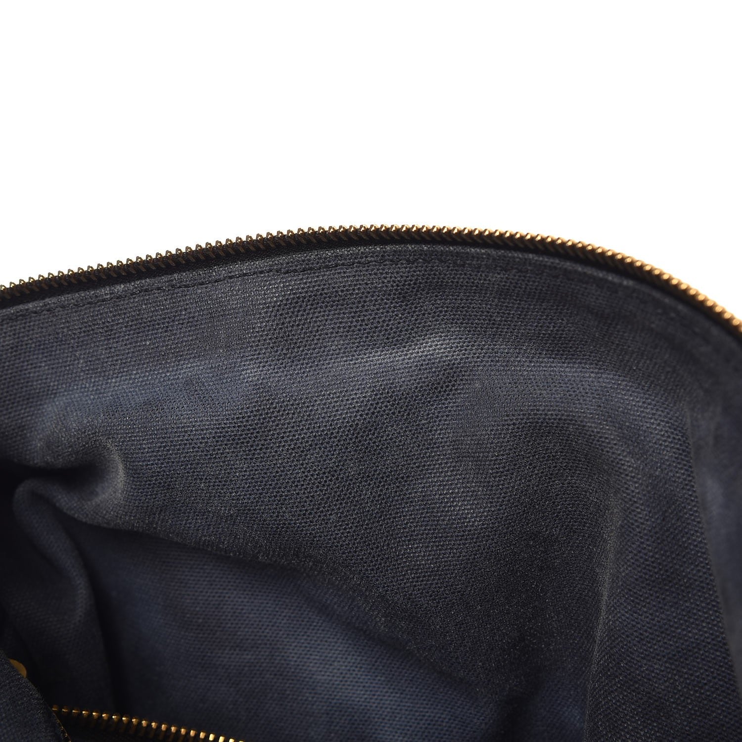 Miu Miu Washed Canvas Canapa Shopping Pattina Tote Bleuette 8 of 11