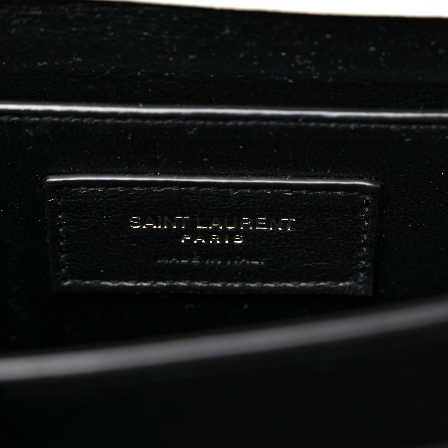 Saint Laurent Smooth Calfskin Medium Classic Monogram Cassandra Top Handle Crema Soft 6 of 11