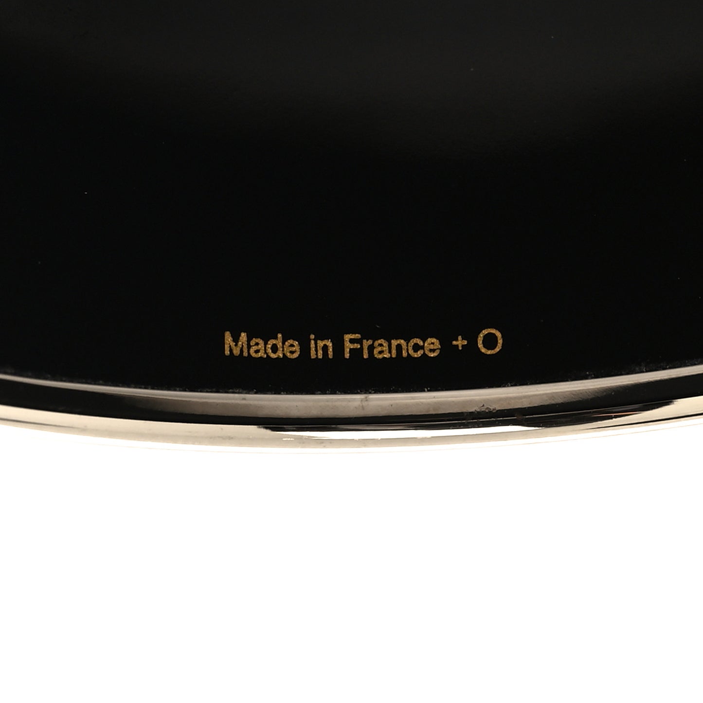 Enamel Printed Extra Wide Concours d'Etrier Bracelet 65