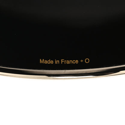 Hermes Enamel Printed Extra Wide Concours d'Etrier Bracelet 65 5 of 5