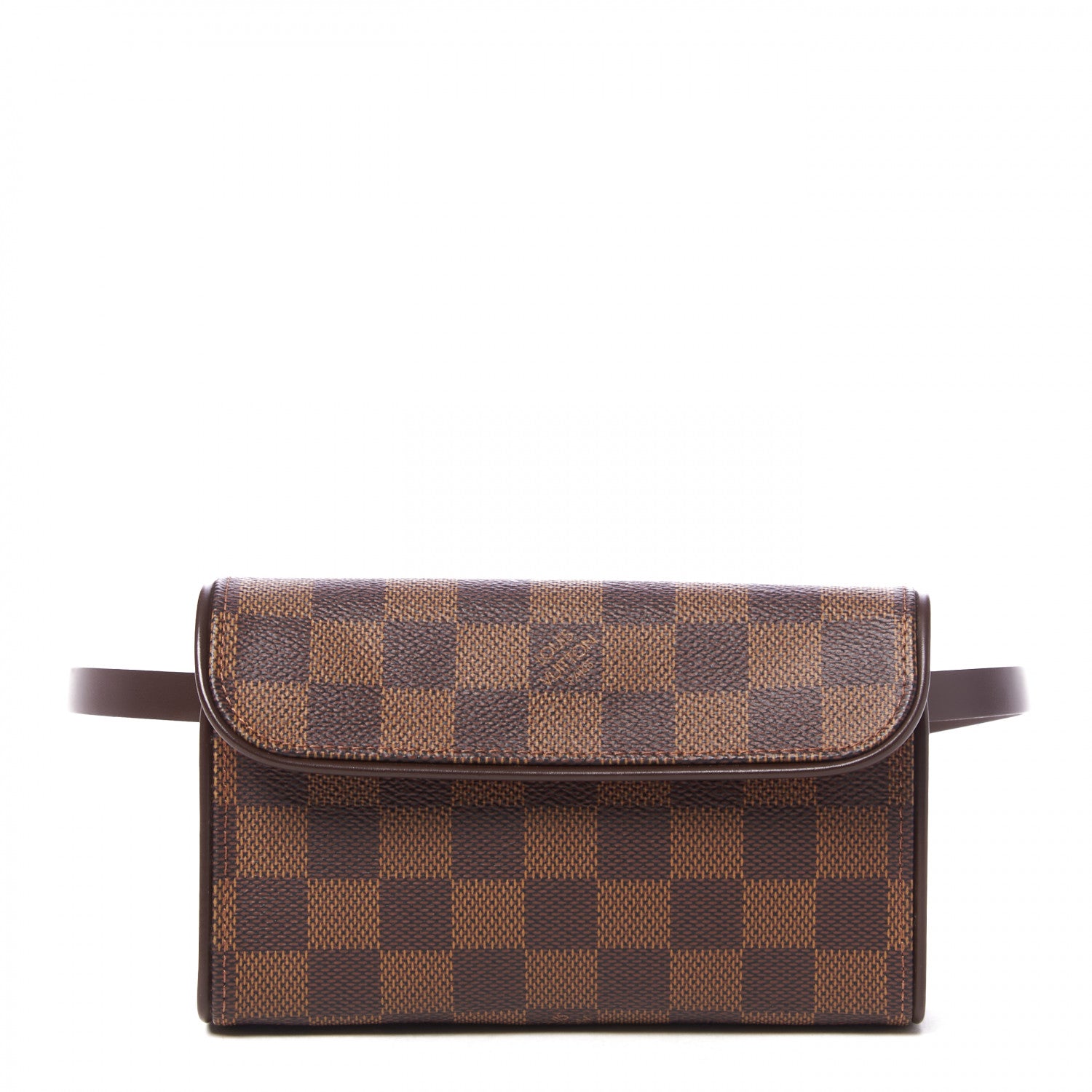 Louis Vuitton Damier Ebene Pochette Florentine S 1 of 7
