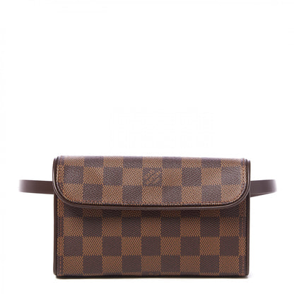 Louis Vuitton Damier Ebene Pochette Florentine S 1 of 7