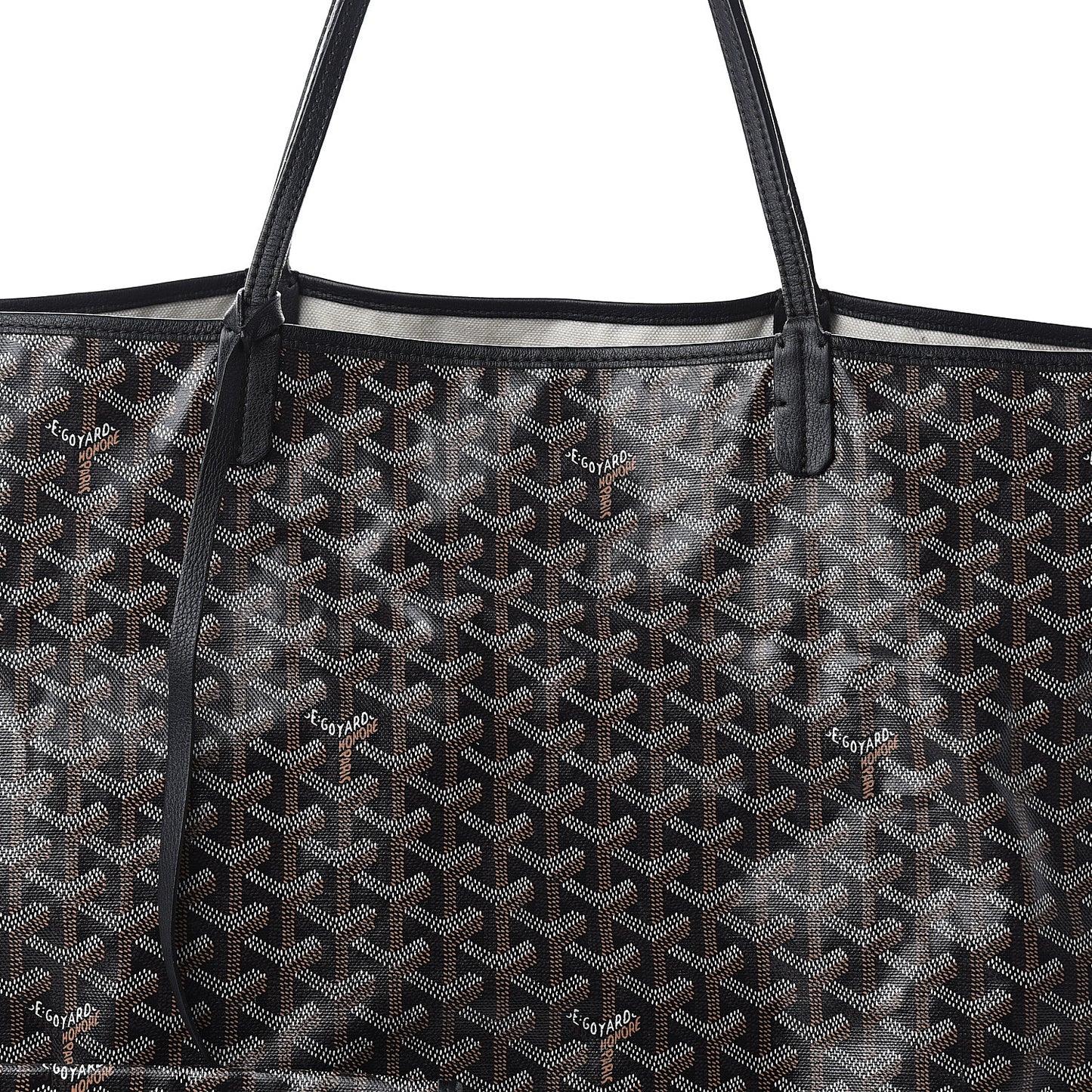 Goyardine Saint Louis GM Black
