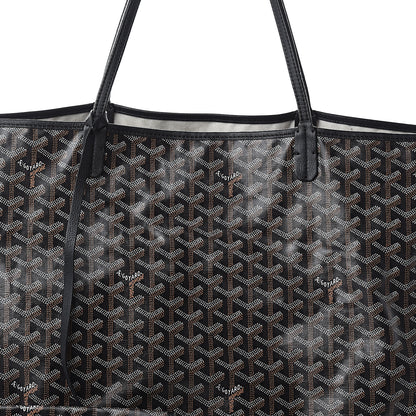 Goyard Goyardine Saint Louis GM Black 6 of 8