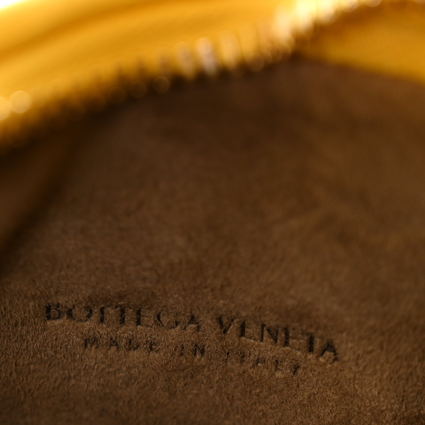 Nappa Intrecciato Baby Veneta Hobo Taxi