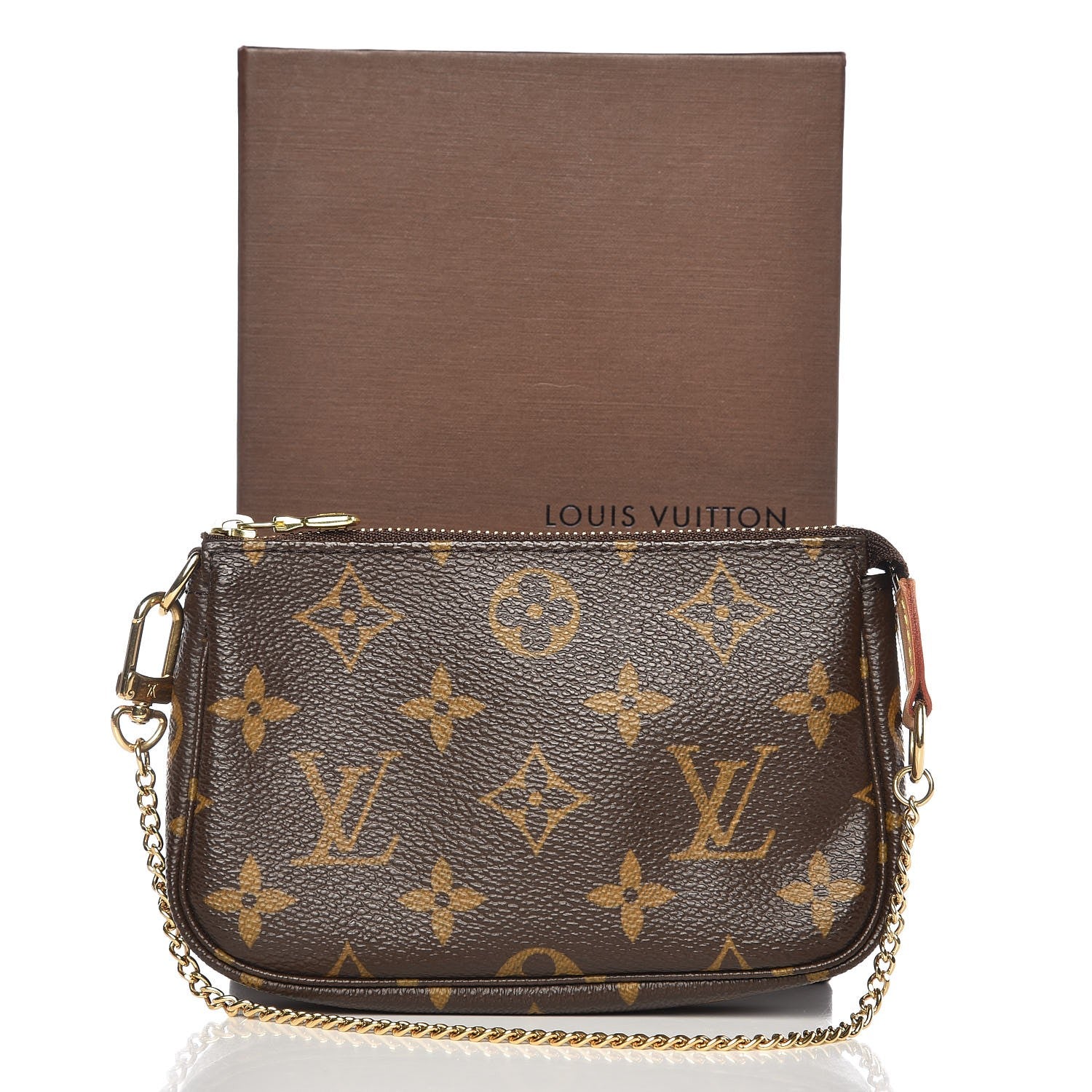 Louis Vuitton Monogram Mini Pochette Accessories 8 of 8