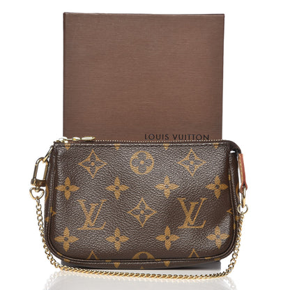 Louis Vuitton Monogram Mini Pochette Accessories 8 of 8