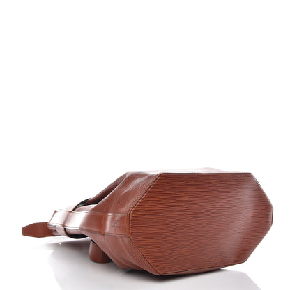 Louis Vuitton Epi Sac D'Epaule Kenyan Fawn 4 of 17