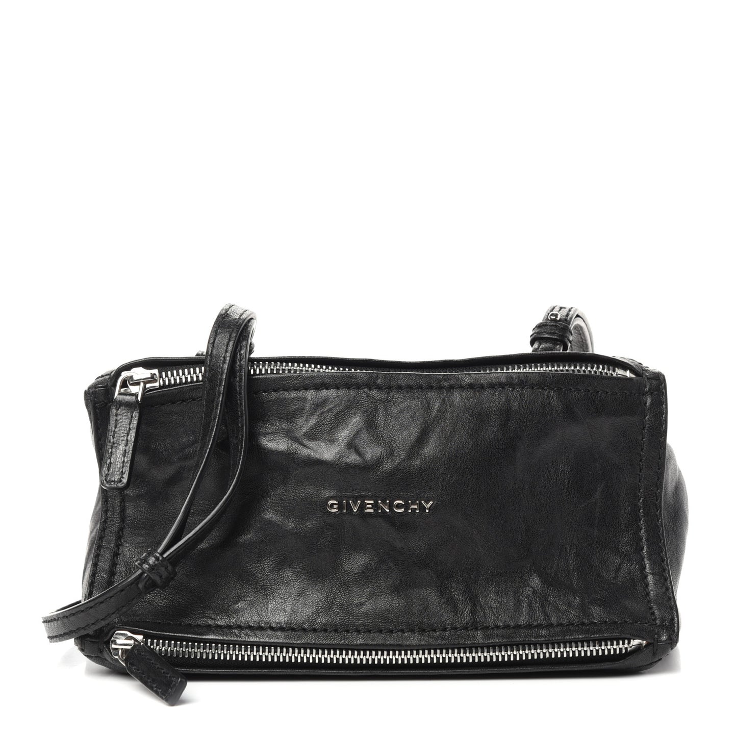 Tumbled Sheepskin Mini Pandora Black