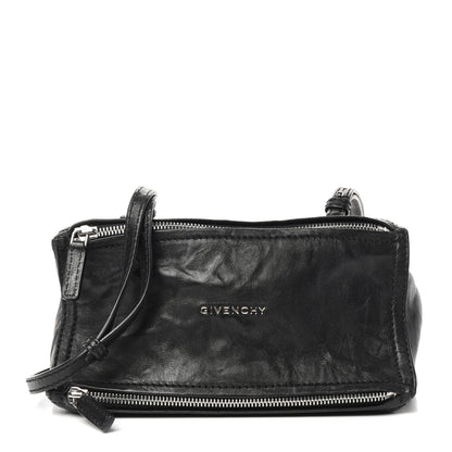 Givenchy Tumbled Sheepskin Mini Pandora Black 1 of 11