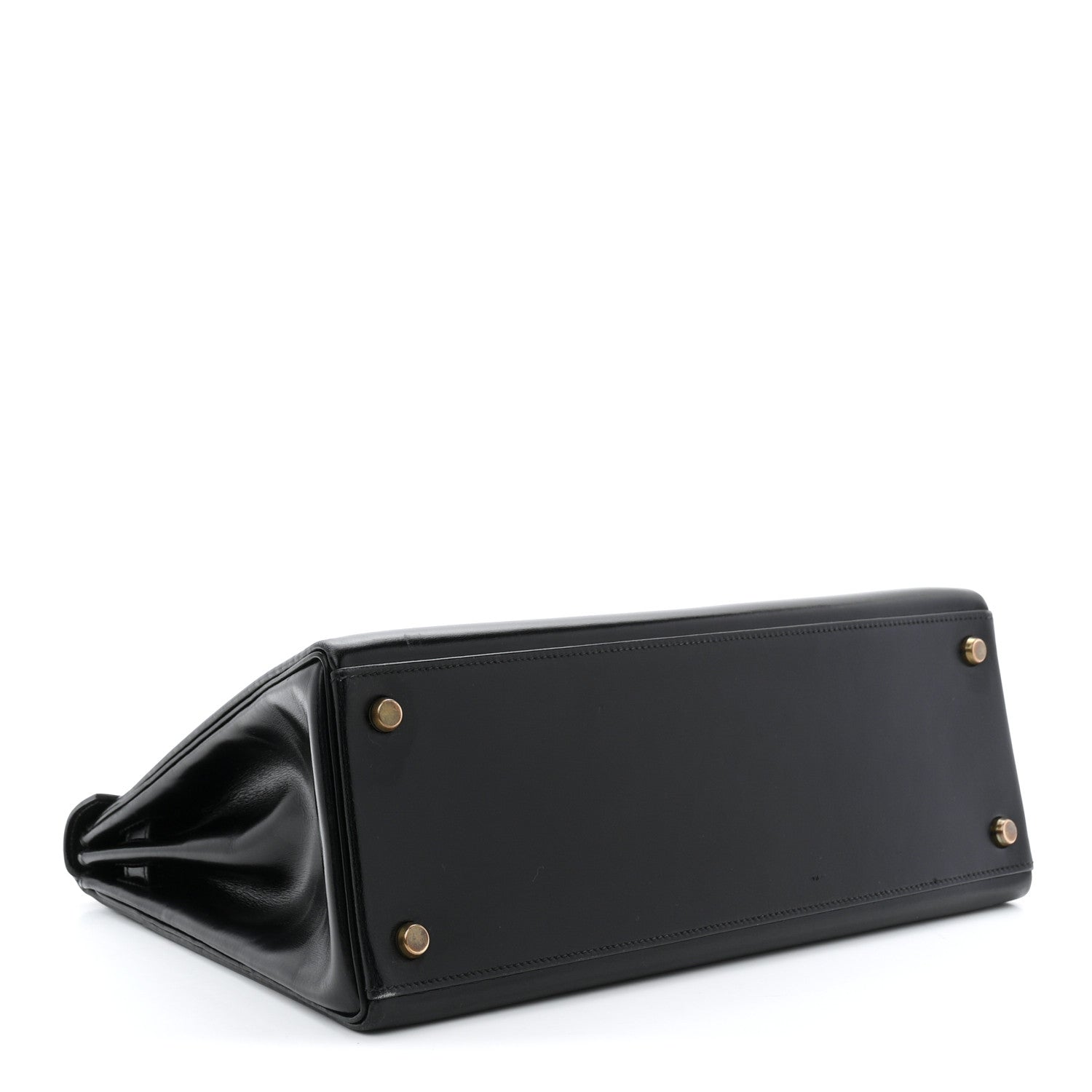 Hermes Box Kelly Retourne 32 Black 4 of 10